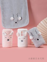 Japanese JULIPET household washing face towel for men and women children dry hair towel absorbent non-hair bathing couple face towel