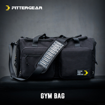FitterGear large capacity fitness travel dry and wet separation sports bag football basketball training shoulder handbag