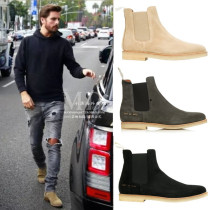 COMMON PROJECTS Chelsea boots Chelsea Boot CP short boots men and women boots spot
