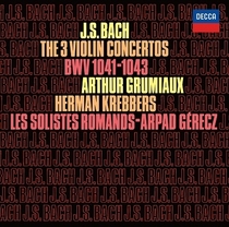 Pre-sale PROC-2323 Bach: Violin Concerto No 12 Grumio SACD