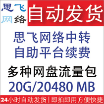 Sifei net disk transit station]Support a variety of foreign net disk online high-speed transit-automatic renewal 20GB