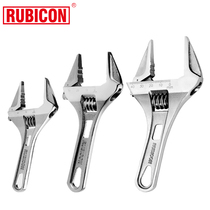  Imported Robin Hood RUBICON short adjustable wrench 6 inch 8 inch 10 inch chrome vanadium steel multi-function wrench ultra-thin