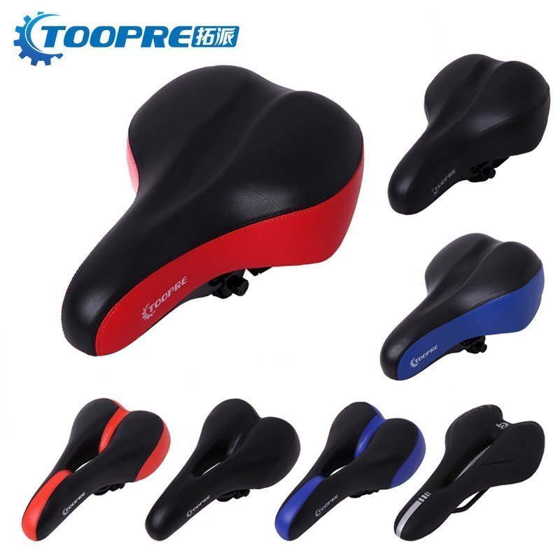 16 inch wide bicycle seat