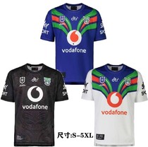 2021 New Zealand Warriors home and away mens short-sleeved t-shirt top rugby clothes Rugby jerseys