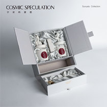 cosmic speculation cosmic conjecture scented candle portrait sculpture art fragrance festival gift box