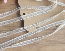 L6 hand-made DIY lace lace clothing accessories Taiwan lace embroidery lace lace width 1cm