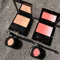SUQQU two-color gradient blush test color pressure plate sub-sample 06 Spring Rafter 04 lacquer Yang 09 color Yang