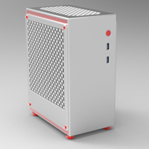 (Spot) mini itx all aluminum chassis mini desktop A4 F1-1u chassis
