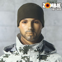 German army Germany imported outdoor ski quick-drying mens and womens warm sports windproof and cold breathable tactical fleece hat