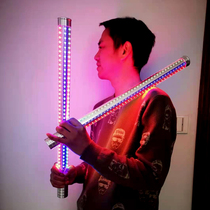 Bar burst stick LED glow stick point dance stick extended burst stick horse lantern nightclub beauty dance stick KTV flash stick