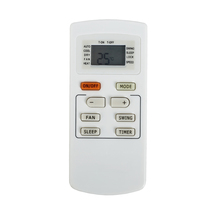 English applicable Gree air conditioner YX1F1 YX1F2 YX1F3 YX1F4 YX1F1F YX1F4F remote control