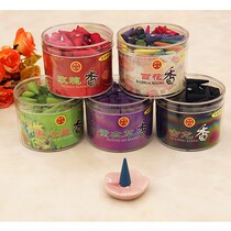 Thailand Buddha card tower incense cone incense flower fragrance for Taiwan for cigarettes small light rose lavender forest