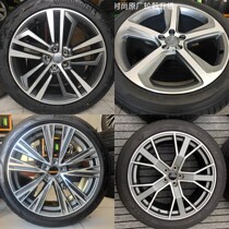 Suitable for 20 inch new q5 original imported wheel tires modified Audi a6a7a8q5q7 gestational age