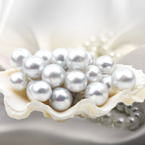 Simulation of pearls 50 shooting ornaments nail skin care products decorative photography background ins Wind photo props