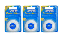 Ole B micro wax dental floss 50m3 box to send 40g toothpaste oralb dental thread Ireland fine soft wax line