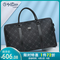 Kinley to 2022 new handbag large capacity luggage bag long short trip travel bag business travel bag men