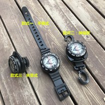 saekodive positive light diving instrument compass telescopic finger North needle luminous hand watch direction table