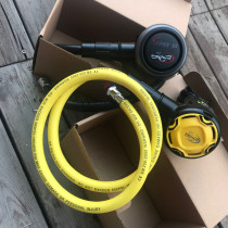 Taiwan Zhengguang Saekodive Diving Respirator Secondary Head Respiratory Regulator 8506 Original Line Goods