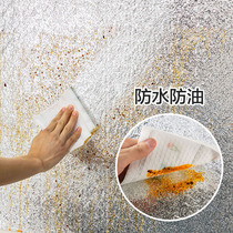Tin paper self-adhesive waterproof cabinet pad kitchen anti-oil stain pad paper wardrobe moisture-proof paper drawer pad moisture-proof pad easy to clean