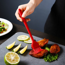 Food grade silicone oil brush Kitchen pancake brush oil brush Household high temperature baking tools barbecue small brush
