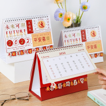 Taiwan calendar 2022 desktop creative cute cartoon calendar mini business office notepad plan this calendar year