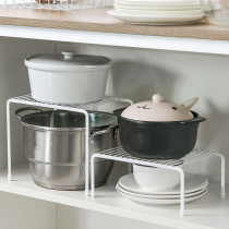 Iron seasoning rack kitchen supplies desktop storage multifunctional sink storage artifact household storage Encyclopedia