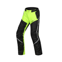 Into Tibet rain-proof and fall-proof off-road motorcycle riding suit male knight fluorescent yellow motorcycle clothes suit pants
