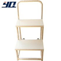 YQ Yuanqi second floor three-story climbing ladder stalls supermarket warehouse climbing car stacker climbing car