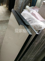  Factory direct sales Jinggang cabinet door handle acrylic door handle finishing styles are diverse Welcome to consult