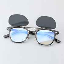 Japan Upper Turn Ink Mirror Clip Clip Clip Polarized Sunglasses Rack Light Drive Polarized Ink Mirror Clip Tide Customizable
