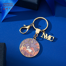 National Museum of China takes dream as horse key chain National Style Creative pendant student Museum birthday gift