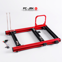 QDIY Personality Small Case Bracket Aluminum Case Open Case ATX Suitable For Small Motherboard Itx Chassis