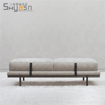 Nordic bed front stool collapse cloakroom Sofa bed tail stool Light luxury modern home door living room shoe stool household