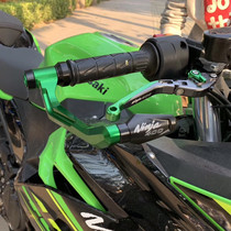 Kawasaki Petty Ninja ninja400 18-22 Years Modified Aluminum Alloy Brake Clutch Drawbar Horn Guard Protection