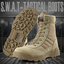 Ruling Official Military Fans Outdoor Boots Men Combat Boots Special Soldiers Tactical Shoes Ultralight Desert Land War Boots Spring Autumn For Training Shoes