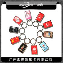 CUID metal wrapping adhesive card CUID drop rubber card can be repeatedly rubbed with CUID door forbidden card CUID card