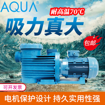 Swimming pool equipment Aike brand swimming pool circulating water pump pool sand cylinder filter pump large flow iron pump sewage suction pump