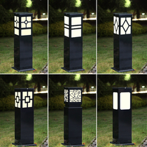 Solar Grass Terrace Lamp Meadow Light Square Garden Light LED Villa Courtyard Lamp View Light Streetlamp Outdoor Waterproof