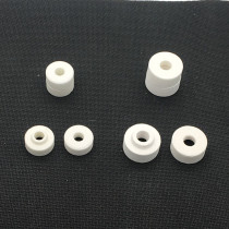 Insulating gasket high temperature resistant ceramic male and female sleeve gasket terminal high frequency porcelain bead ferrule core anti-leakage porcelain bead