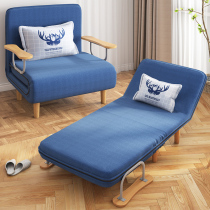 Folding bed sofa bed single bed home office lunch break lunch bed double double use foldable simple style