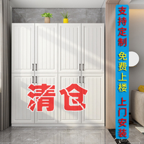  Custom shoe cabinet Home door outside large-capacity entrance porch integrated wall sunscreen balcony storage storage cabinet