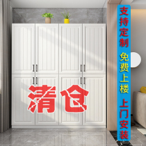  Custom shoe cabinet Home door outside large-capacity entrance porch integrated wall sunscreen balcony storage storage cabinet