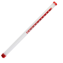 Red ball picker plastic can hold 21 balls without bending over convenient practical golf supplies ball ball machine