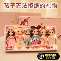 Childrens toys for girls 4 girls birthday gifts for little girls 2 year old baby 3 a 9 Obediently Barbie Princess doll