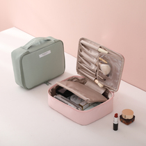 ins Net red cosmetic bag portable super large capacity multifunctional simple small makeup skin care Box Portable