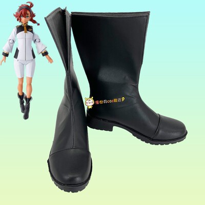 taobao agent Motor Warrior Gundam Mercury's Witch Straita Mochuley Cosplay shoes to draw 1489