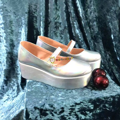 taobao agent Anchor girl heavily relies on Chaotian sauce COS shoes 0733 anime game character COSPLAY shoes customization