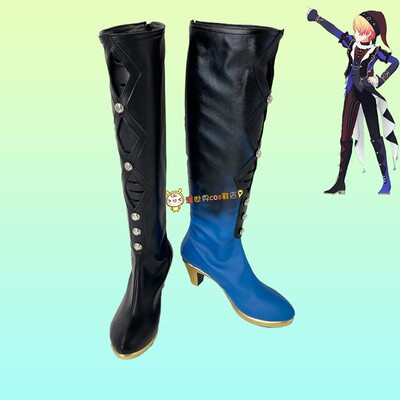 taobao agent World Plan Color Stage COS Shoe Custom Costering Game Character COSPLAY Shoes Customization