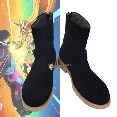 taobao agent Kamen Rider Ex-Aid Parade cos shoes customization 0455 anime game character cosplay shoes customization