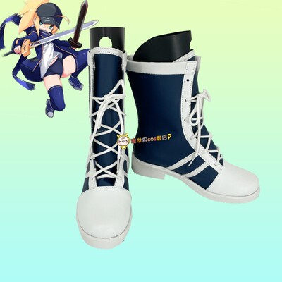 taobao agent Fate/Grand Order Mystery Actress X COS Shoe Customization 1888COSPLAY performance shoes customization